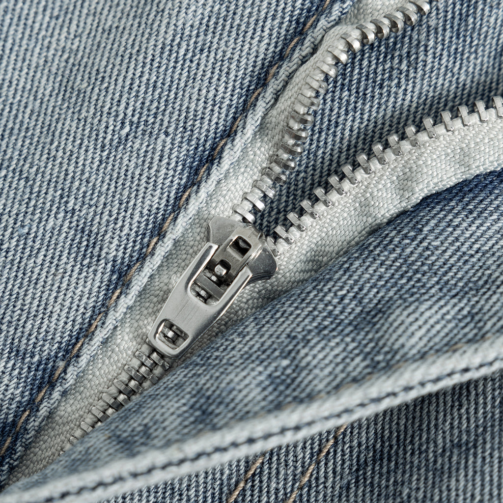 Light Wash Baggy Wide Leg Jeans