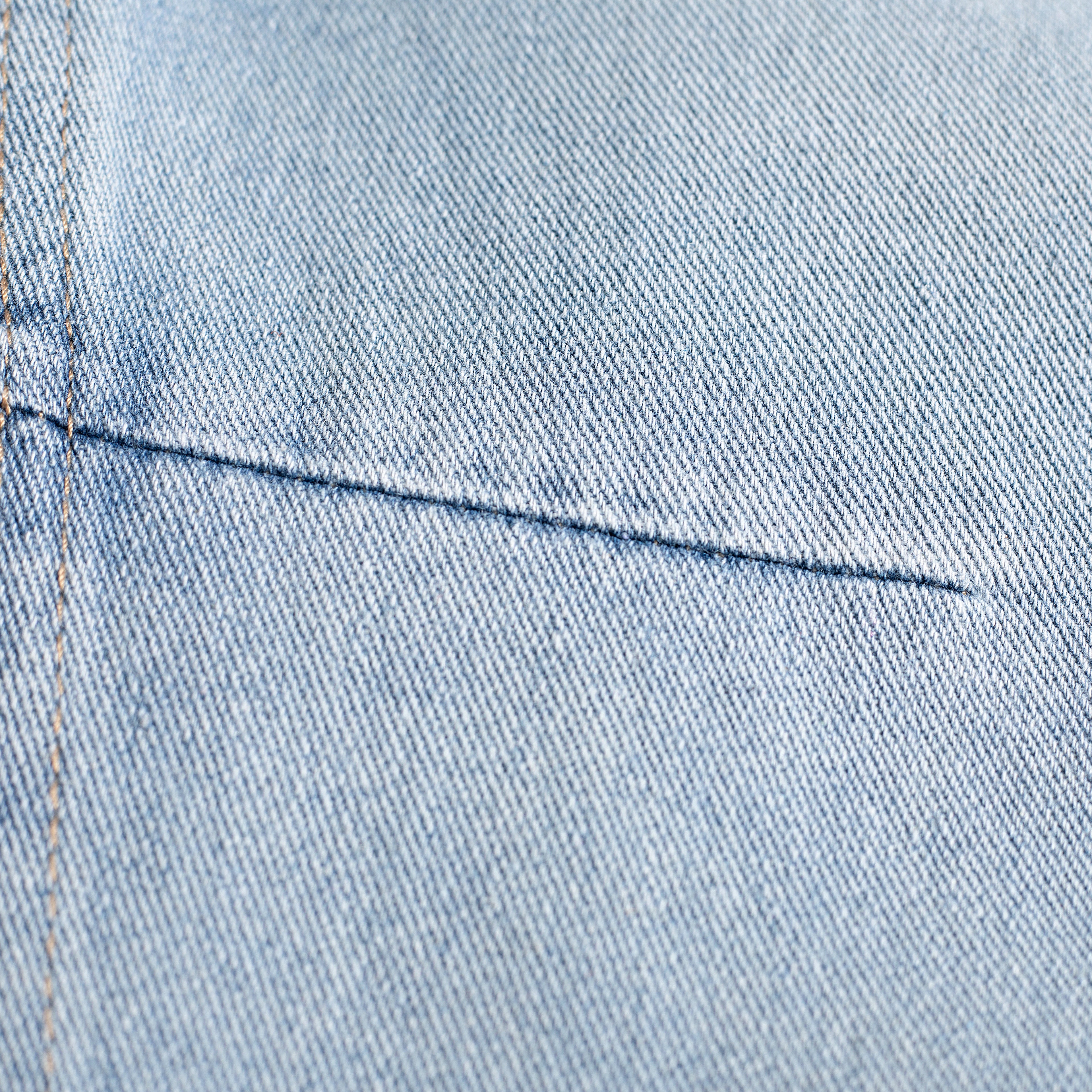 Back Gradient Brush Stripe Baggy Jeans