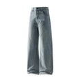 Light Wash Baggy Wide Leg Jeans
